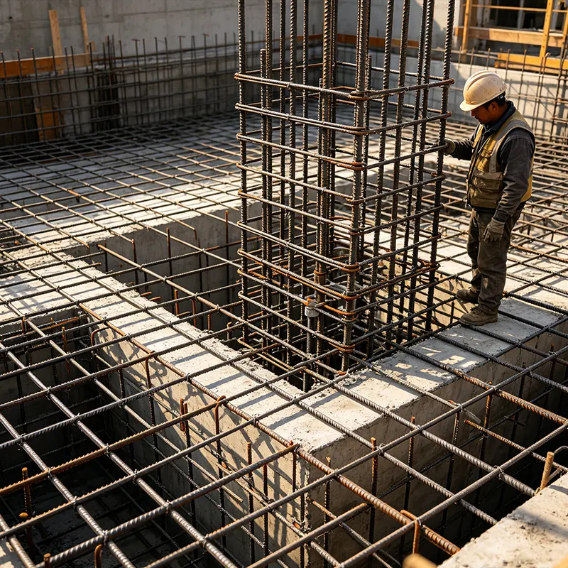 ​Steel Rebar: Tinitiyak ng Tumpak na Kontrol ng mga Mechanical Properties ang Kaligtasan ng Reinforced Concrete Structure