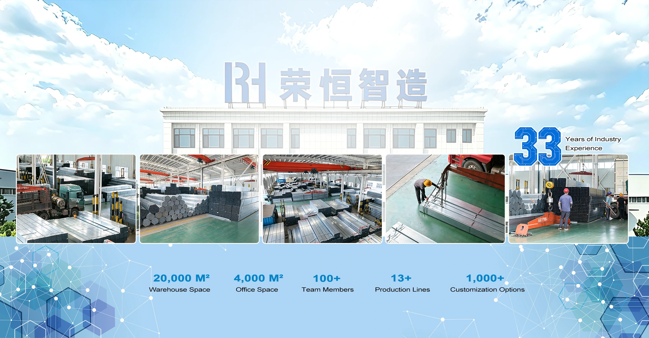 Maaasahang Steel Pipe & Profile Manufacturer
