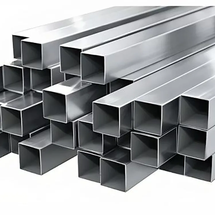 Hot-Dip Galvanized Precision Steel Right-Angle Tube