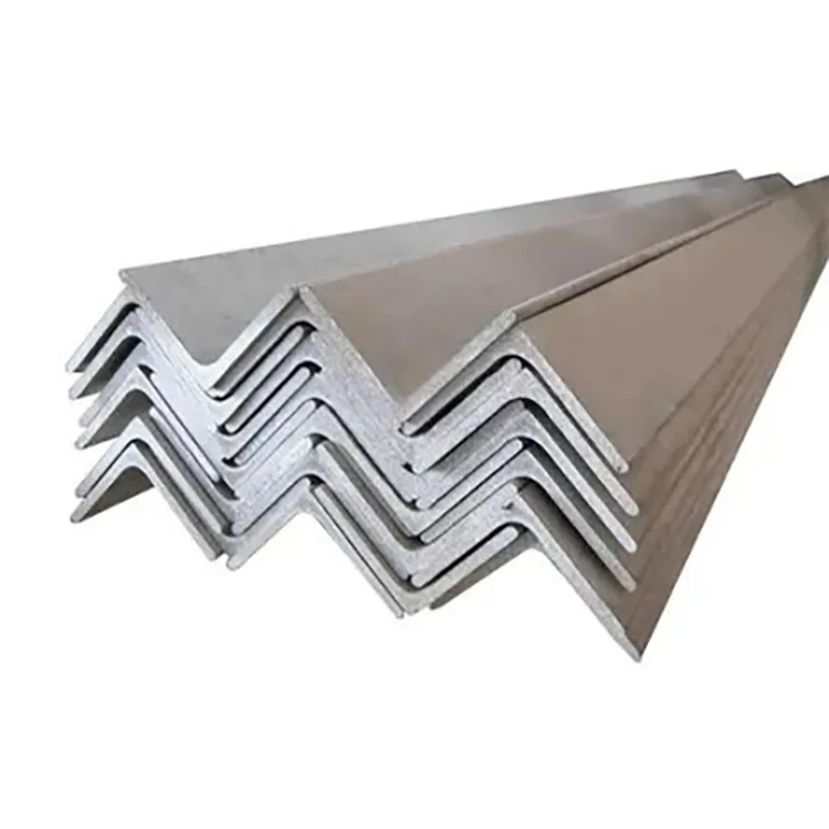 Hot-Dip Galvanized Steel Anggulo